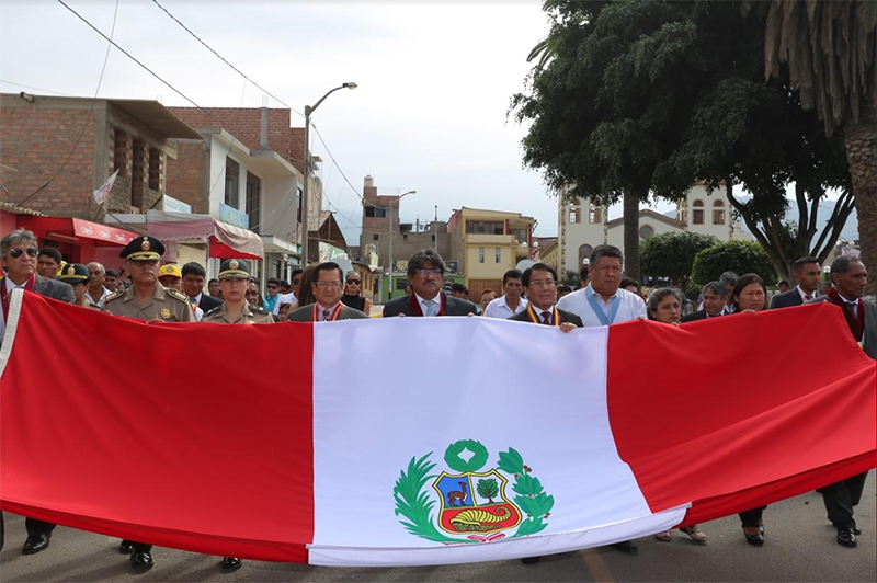 Distrito de Moro celebró su 198 aniversario de creación política