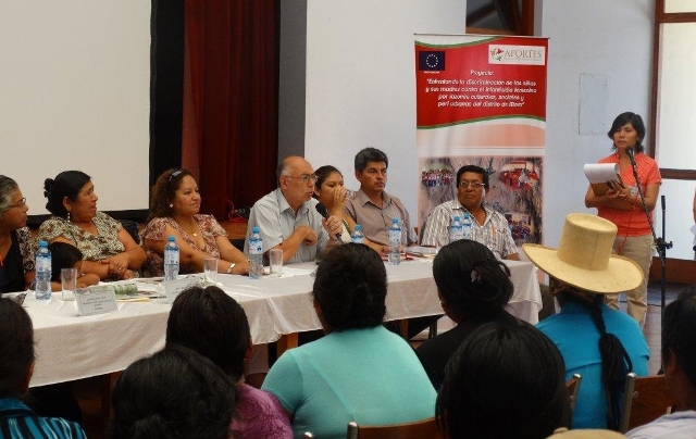 Moro: actores locales apoyan proyecto contra la violencia a niñas y mujeres