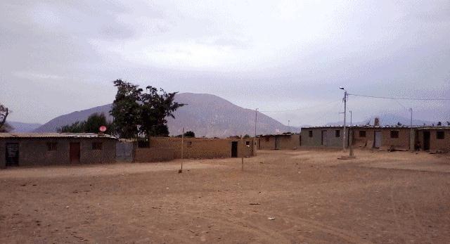 Moro: nuevo colegio en comunidad "Las Pencas"