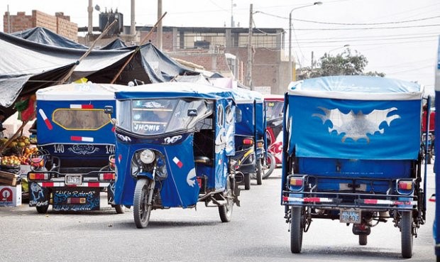 Chimbote: multarán a mototaxistas que circulen por Pardo, Gálvez y Meiggs 