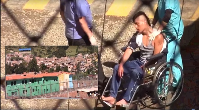 Violento motín en cárcel de Huaraz dejó como saldo 8 reclusos y 10 agentes del INPE heridos