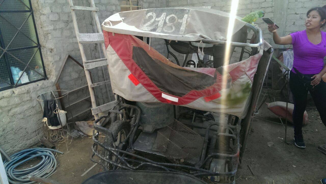 Chimbote: dos vehículos presuntamente robados fueron incautados en “El Pepao”