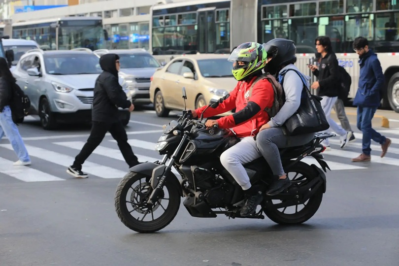 Prohibición de dos personas en moto: multa es de S/ 660 y por reincidencia S/ 1,320