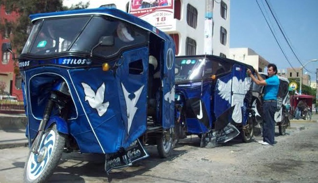 Nuevo Chimbote: Municipio otorga credenciales a motaxistas  