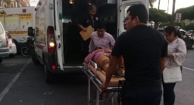 Motociclista resultó herido tras haber sido impactada su unidad por un automóvil en Chimbote