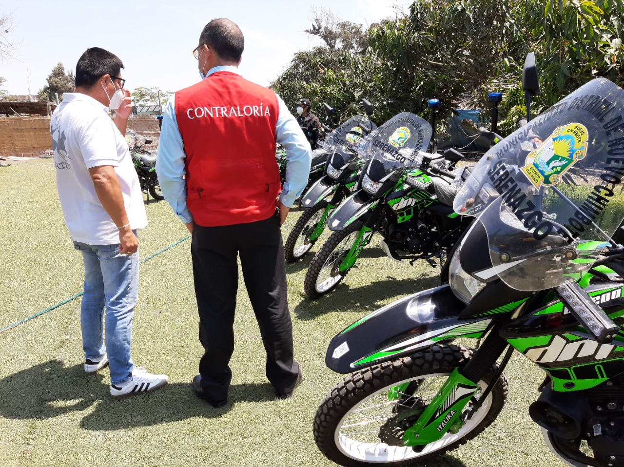 Detectan carencias en equipamiento de vehículos para patrullaje en provincias del Santa y Huaraz 