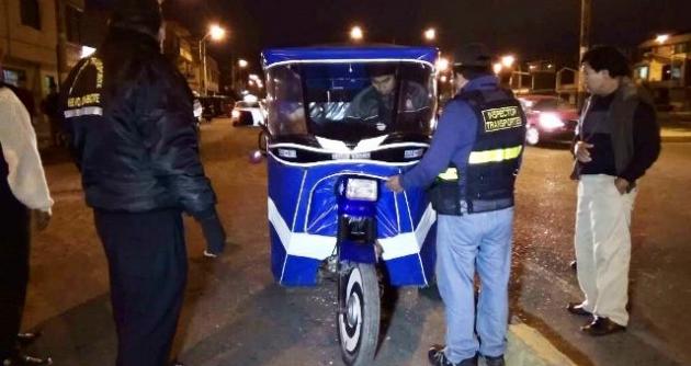 Intervienen a 2 sujetos con revólver por inmediaciones de la UCV en Nuevo Chimbote