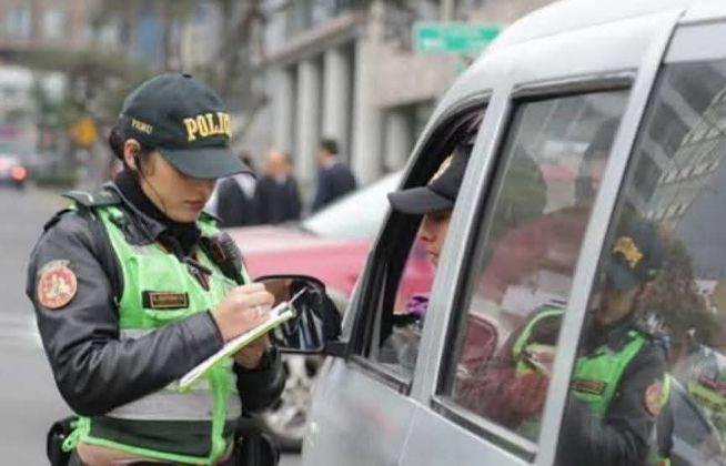 Mininter informa que operativos de tránsito están suspendidos a nivel nacional 