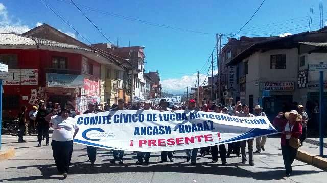 El 19 de agosto comité de lucha llegará a Lima para conocer informe de comisión Áncash