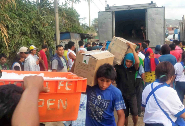 Movilizan medicamentos a Casma y Huarmey tras colapso de hospital