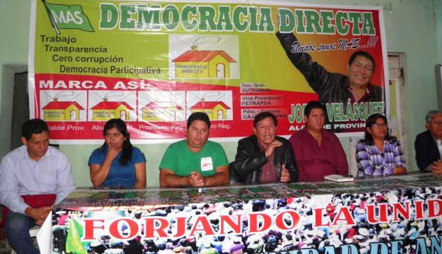 MAS presentó candidatos a alcaldes de Nepeña, Samanco y Nuevo Chimbote