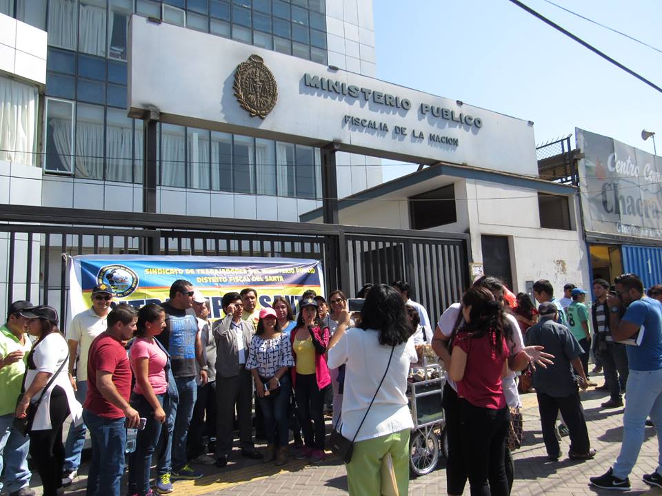 Chimbote: MEF aprueba bono de 3  mil soles y trabajadores del Ministerio Público acatan huelga 