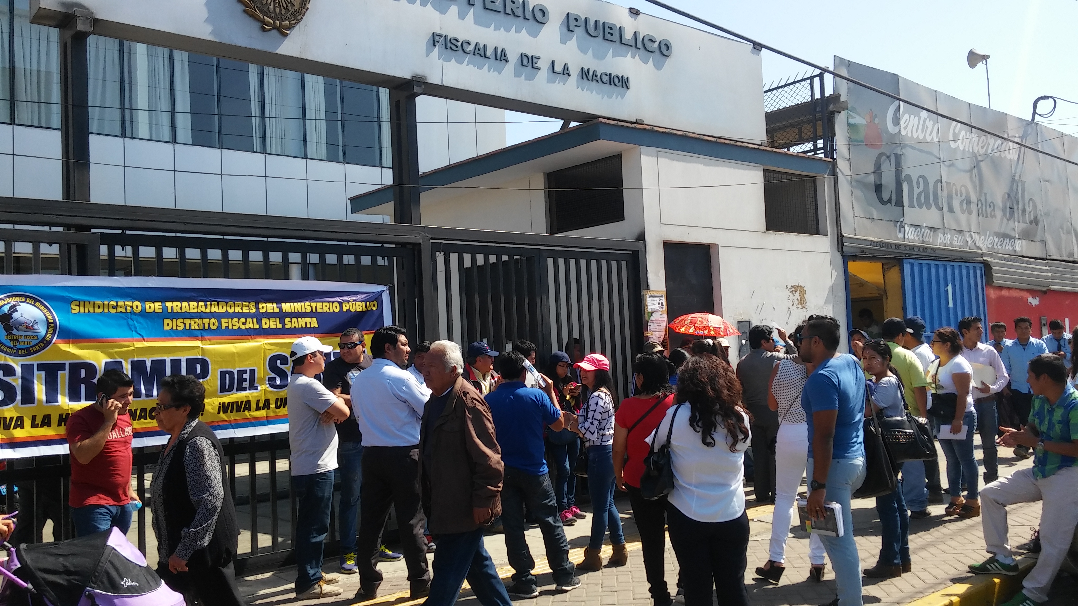 Chimbote: Este 13 y 14 de julio trabajadores del Ministerio Público acatarán paro 