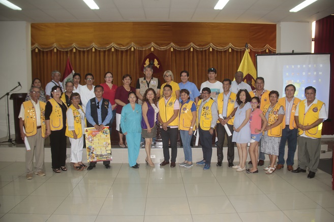 Chimbote: MPS y Club de Leones anuncian campaña de descarte de cáncer infantil 