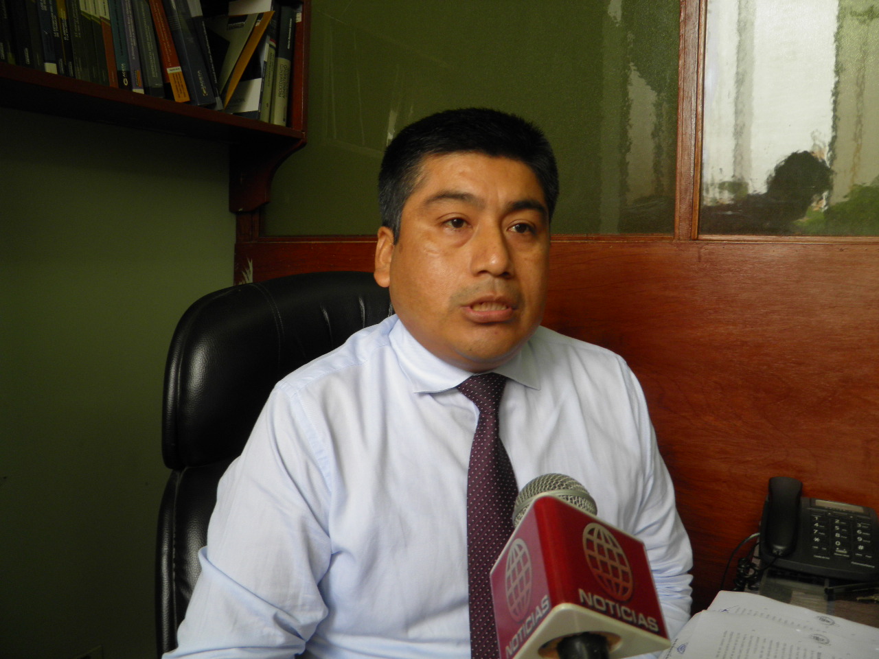 Chimbote: Trabajador edil implicado en coima habría presentado certificado médico falso para obtener licencia