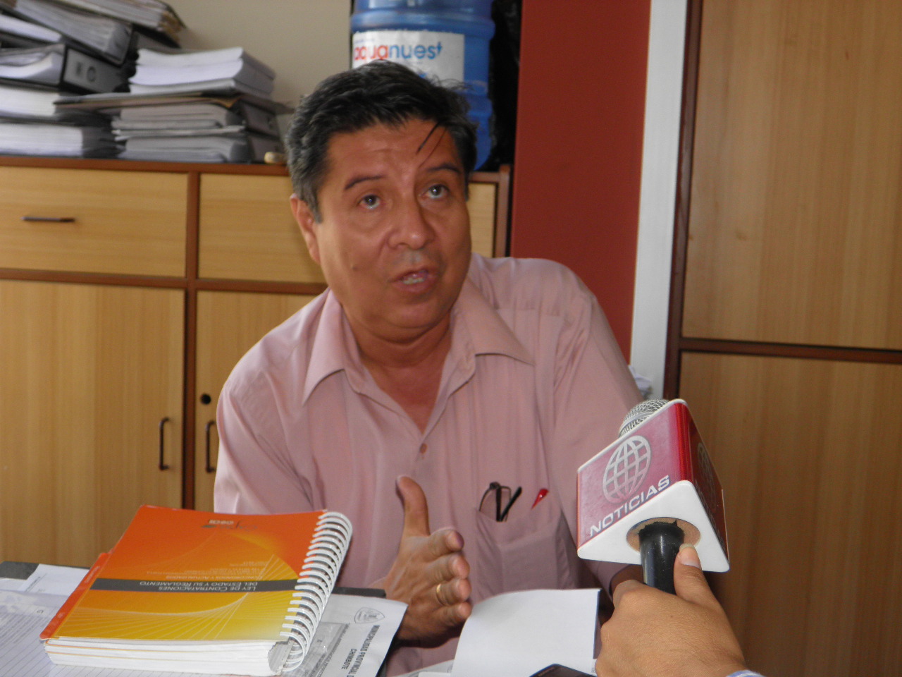 Rechazan cuestionamiento a obra de centro cívico comercial de Chimbote