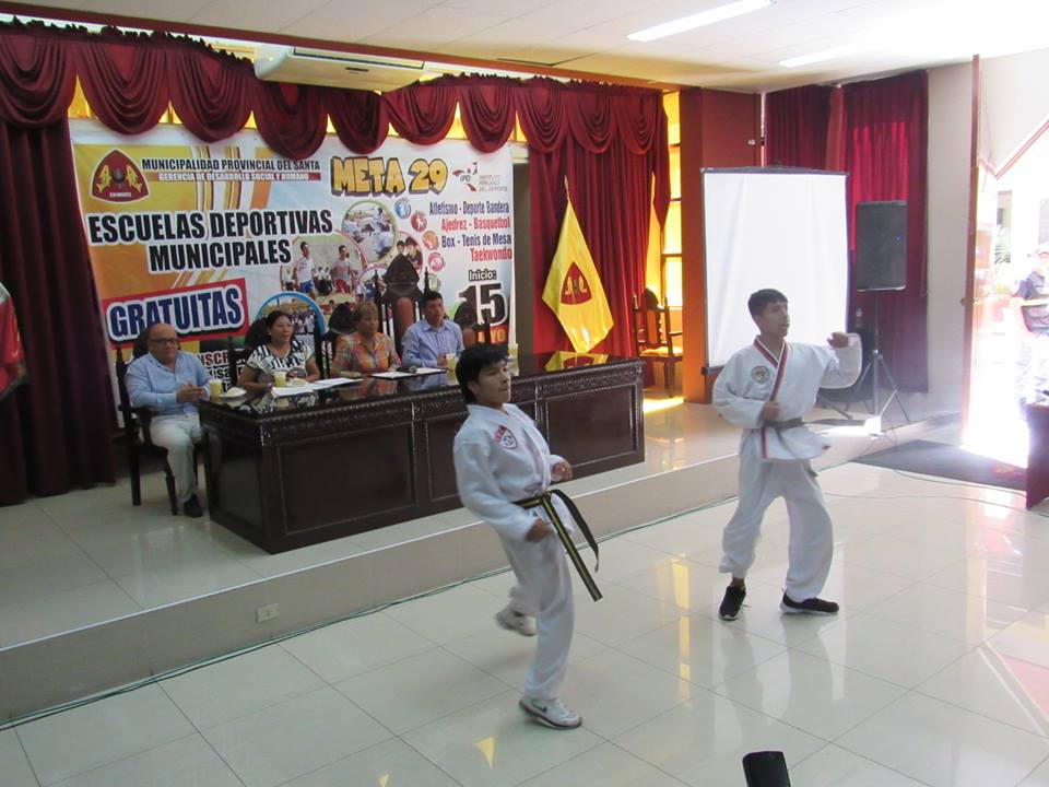 Chimbote: en la MPS implementan escuelas deportivas con el respaldo del IPD