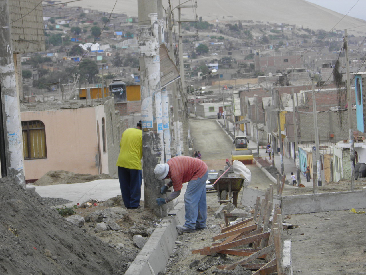 Municipalidad del Santa espera culminar 12 obras programadas en todo el año
