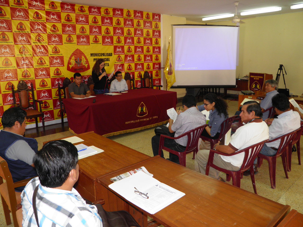 Chimbote: Comisión Ambiental Municipal monitoreará la calidad del aire