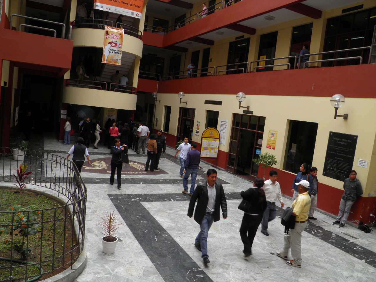 Chimbote: trabajadores municipales esperan que se mantenga estabilidad en la MPS