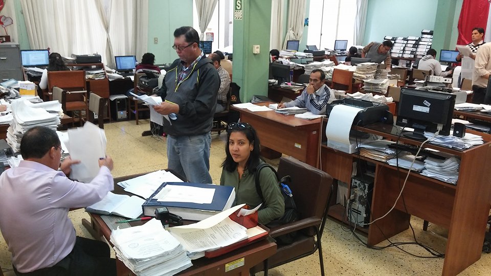 Por falta de ejecutor coactivo más de 60 mil expedientes estancados en la MPS