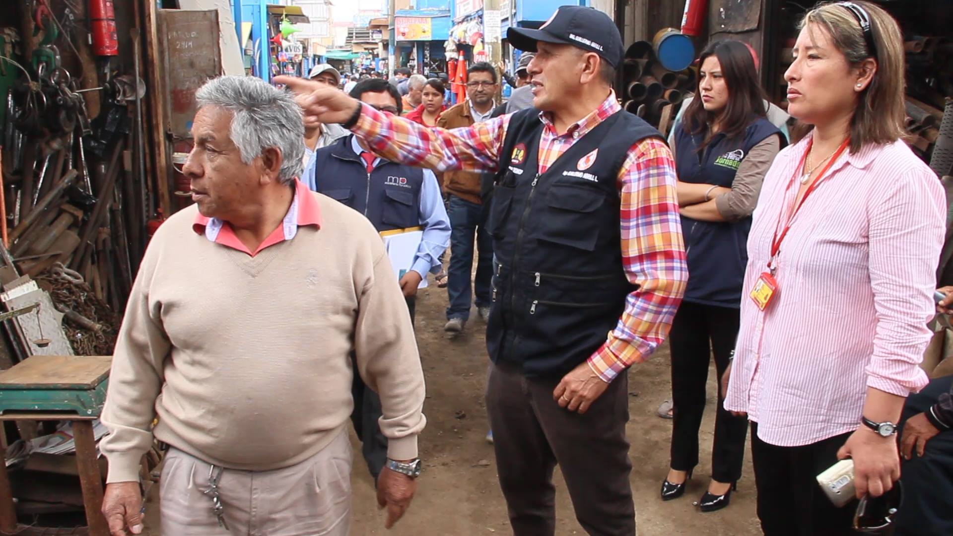 Chimbote: este 30 de setiembre vence plazo para que en el “Ferrocarril” cambien sus techos