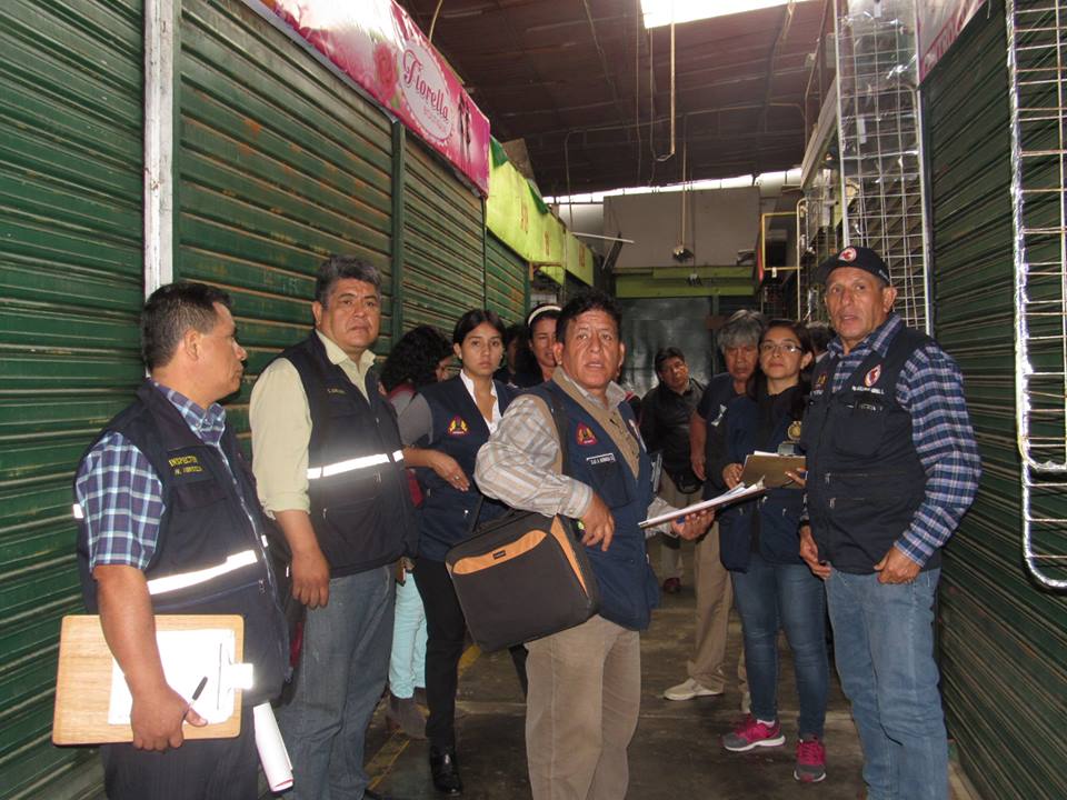 Chimbote: inician inspección a centros comerciales y multan a uno por serias deficiencias 