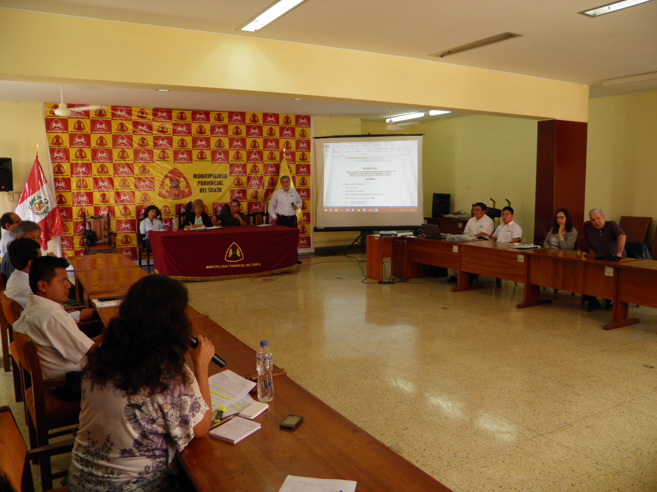 Chimbote: Informe final para vertimiento de efluentes a la bahía El Ferrol no fue aprobado 