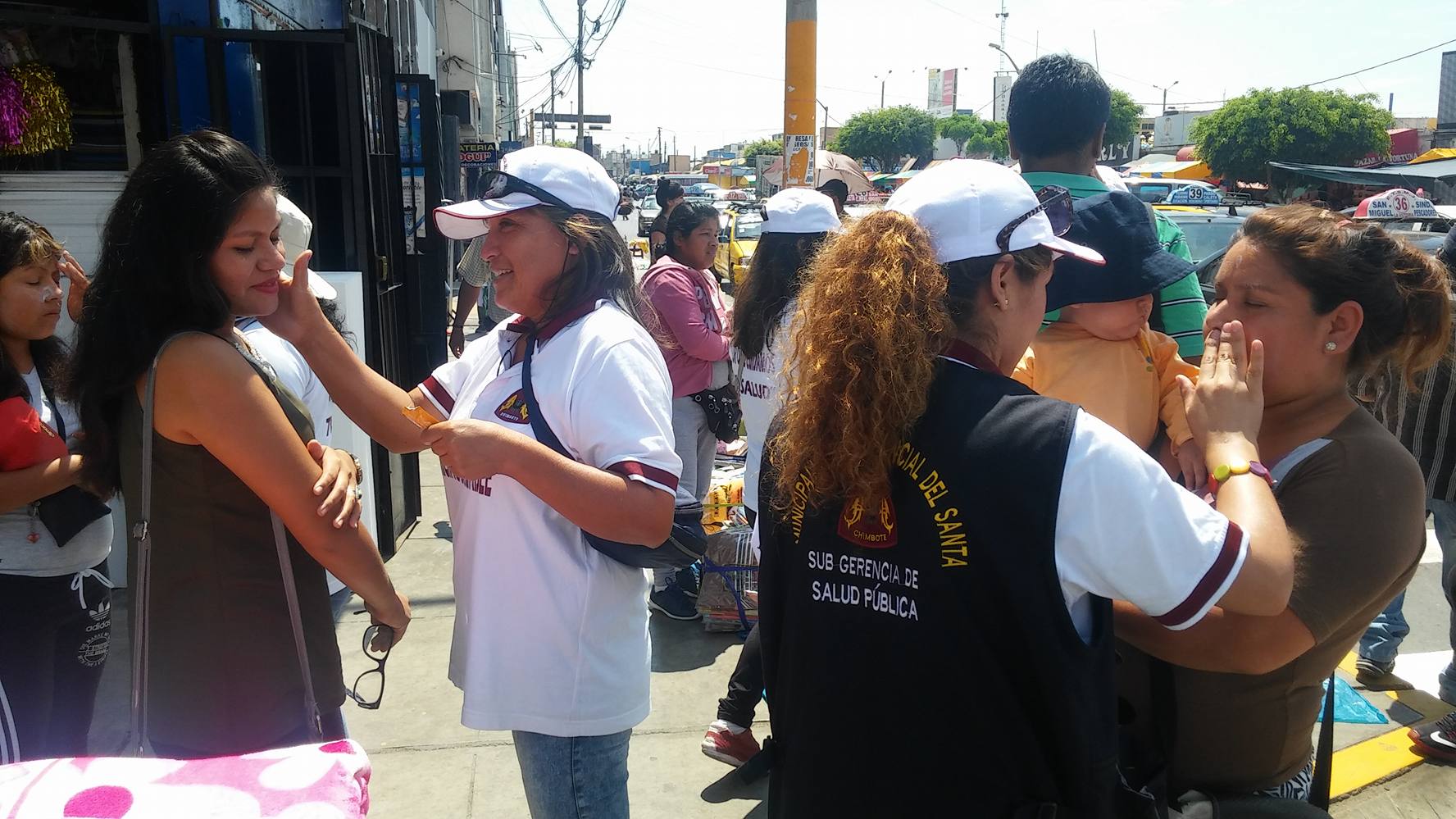 Con campaña la MPS enseña el adecuado uso del bloqueador para la temporada de verano