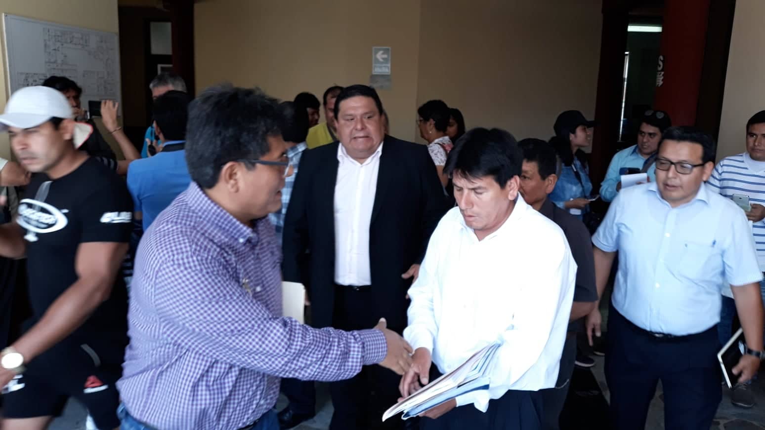  Chimbote: electo alcalde y su comisión de transferencia de cargo llegaron a la MPS