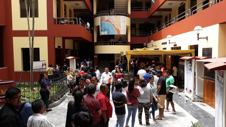 Últimas 400 cartas de despido en la Municipalidad Provincial del Santa