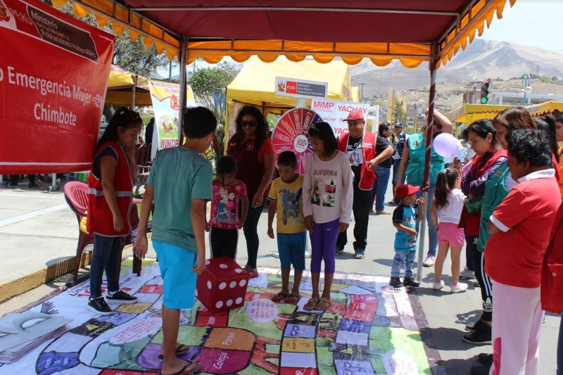 Coishco: MPS ofreció atención gratuita para prevenir vulneración de derechos del niño y adolescente