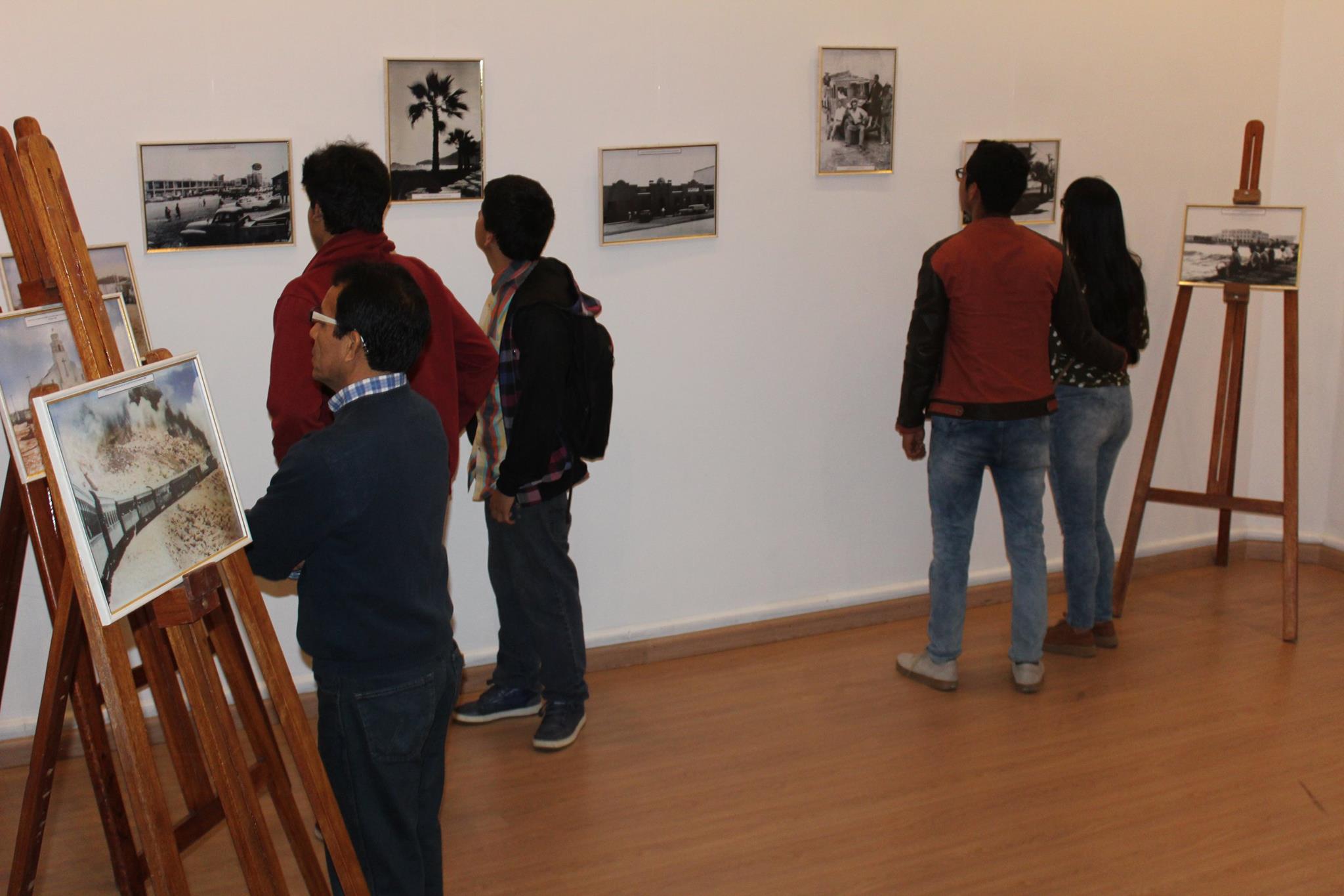 Exposición fotográfica “El progreso de Chimbote” recibió gran acogida del público