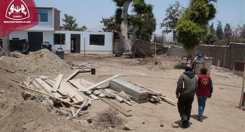 MPS inicia construcción de parque recreacional en Nepeña