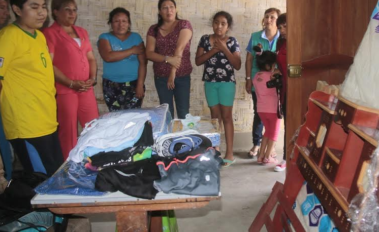 Chimbote: MPS llevó apoyo social a joven intervenido quirúrgicamente