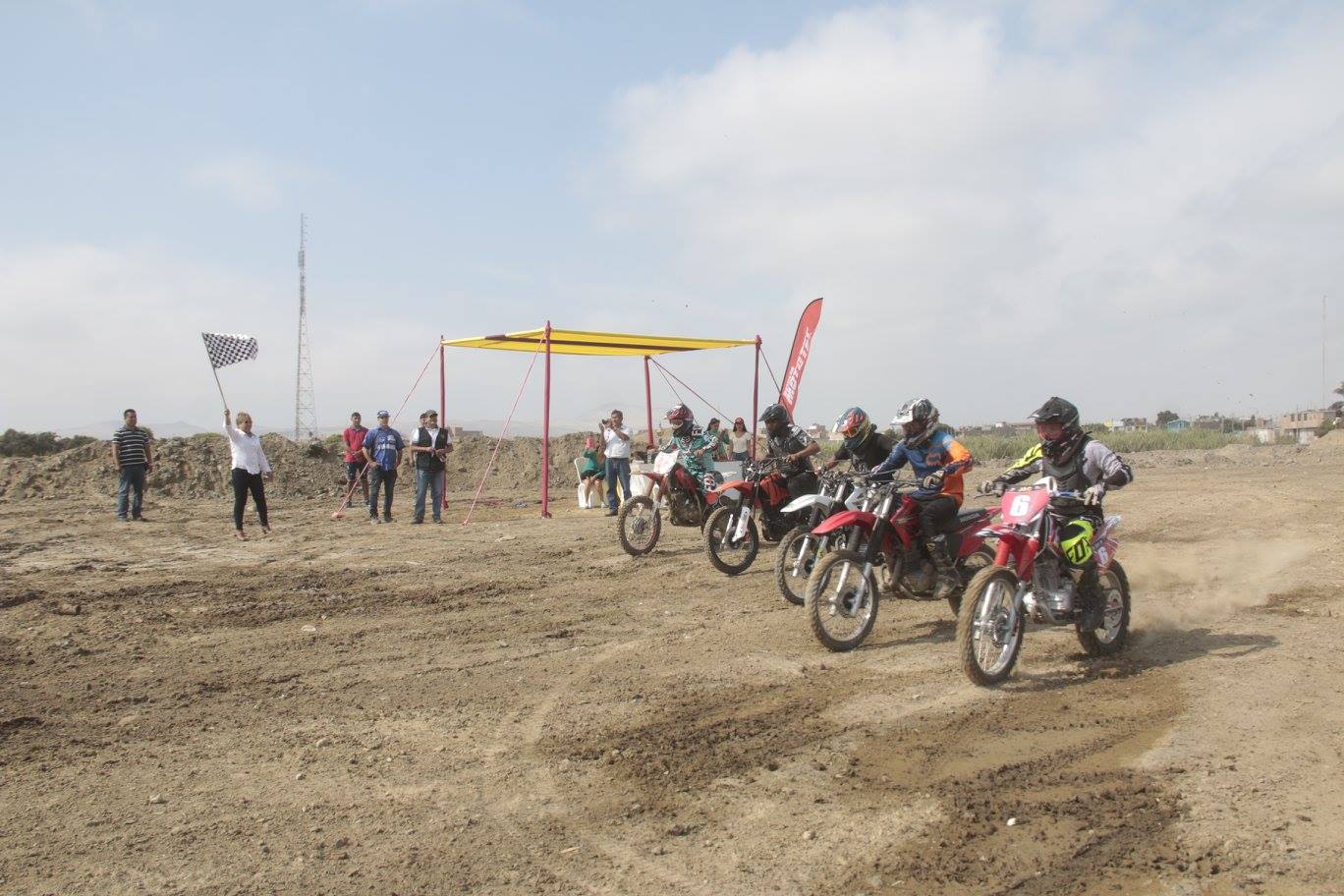 Campeonato Nacional de Motocross se realizó en Chimbote