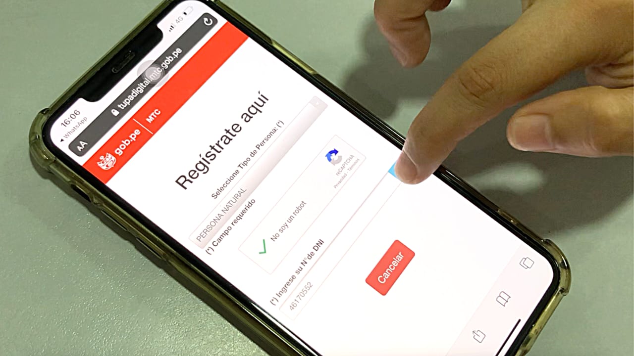 Trámites de transportes y comunicaciones podrán ser realizados por Internet
