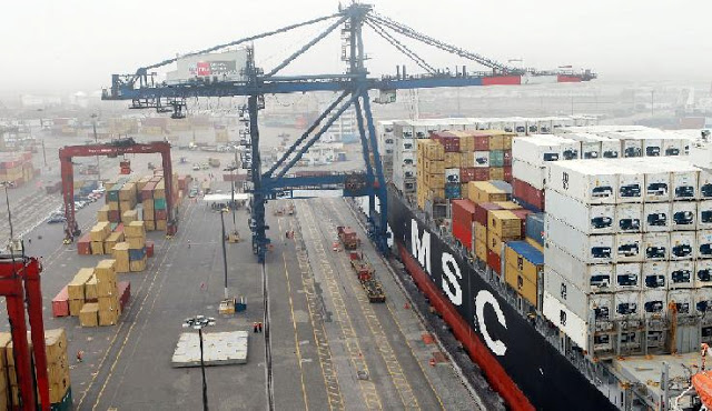    Puertos peruanos recibieron 1,240 naves durante abril  