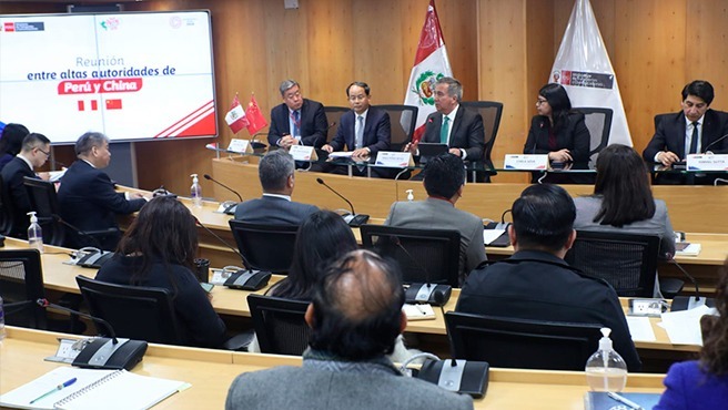 MTC propone Memorándum de Entendimiento a China para proyectos priorizados