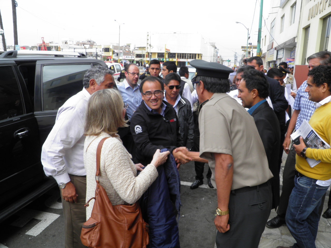 Ministro de Transportes llegó a Chimbote para dar alcances de futura ejecución de Vía de Evitamiento