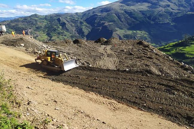 MTC abonó pagos por 312 predios para la ejecución de la vía Tauca-Pallasca