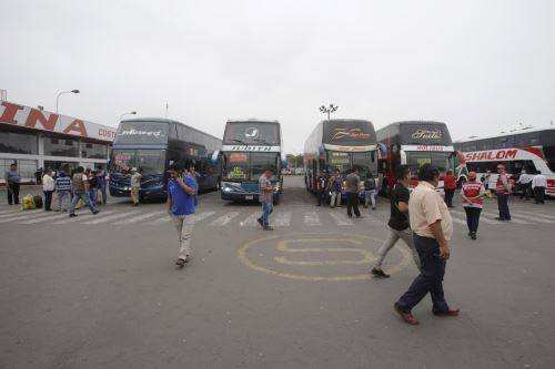 MTC prepara protocolo para el transporte interprovincial de pasajeros