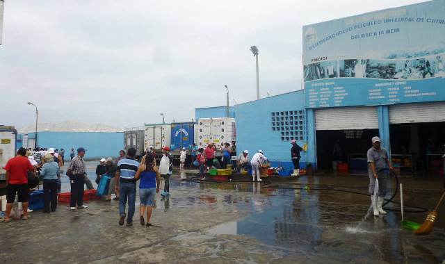 Instalan punto de vigilancia en el muelle para detectar casos de ébola‏