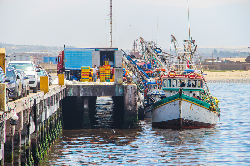 Se incrementó recaudación por servicios del muelle municipal de Chimbote
