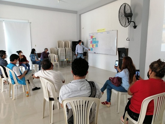 Proyecto del futuro muelle turístico fue socializado con gremios, sociedad civil y funcionarios ediles 