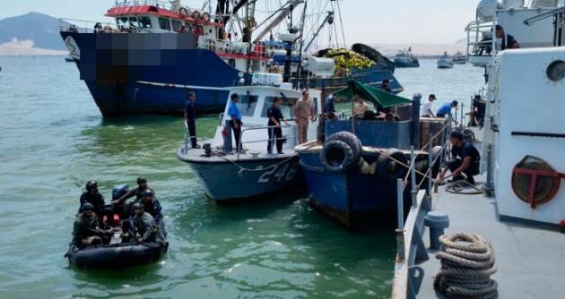 “Piratas” toman por asalto embarcación y roban 50 mil dólares en equipos de navegación en Chimbote