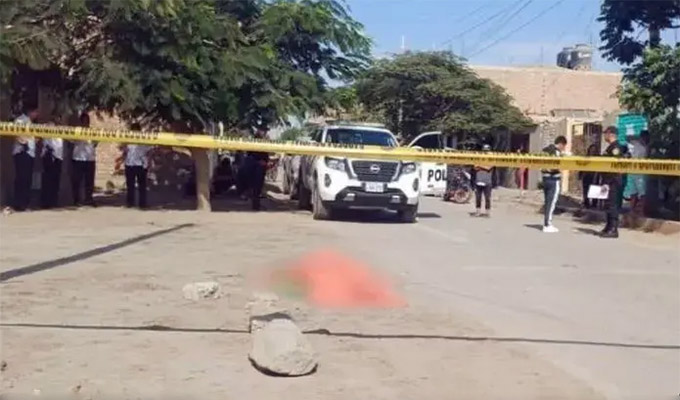 Sujetos matan a balazos a una adulta mayor y hieren a otra en el distrito de Santa