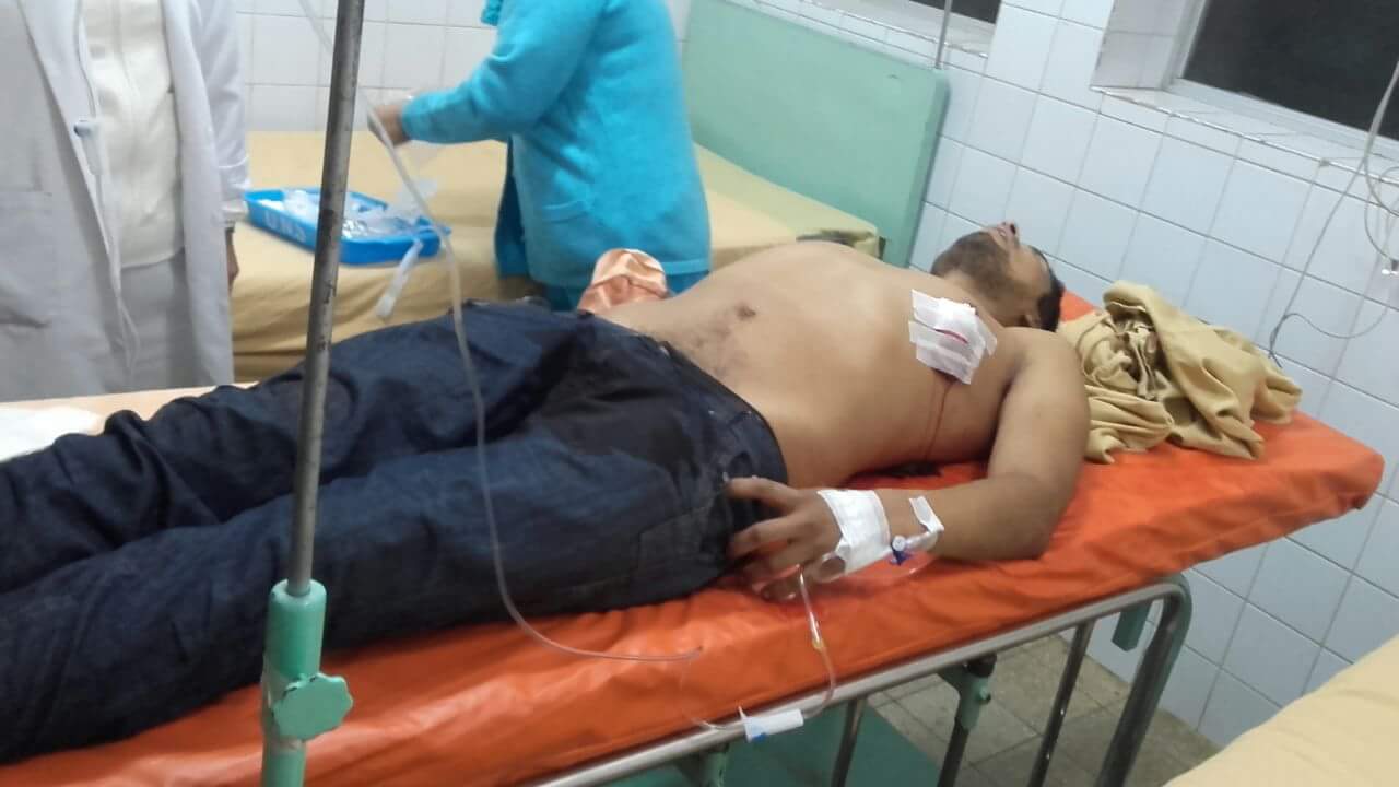 Nuevo Chimbote: falleció en hospital sujeto que irrumpió en la casa de su ex pareja