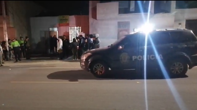 Investigan muerte de una joven en Nuevo Chimbote, mientras que su expareja está detenido