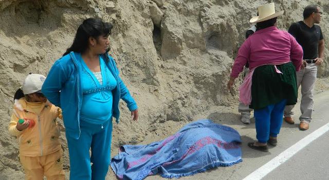 Pamparomás: Combi cae a un abismo de 200 metros, mueren chofer y un pasajero